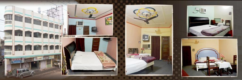 Hotel Sandeep Варанасі Екстер'єр фото